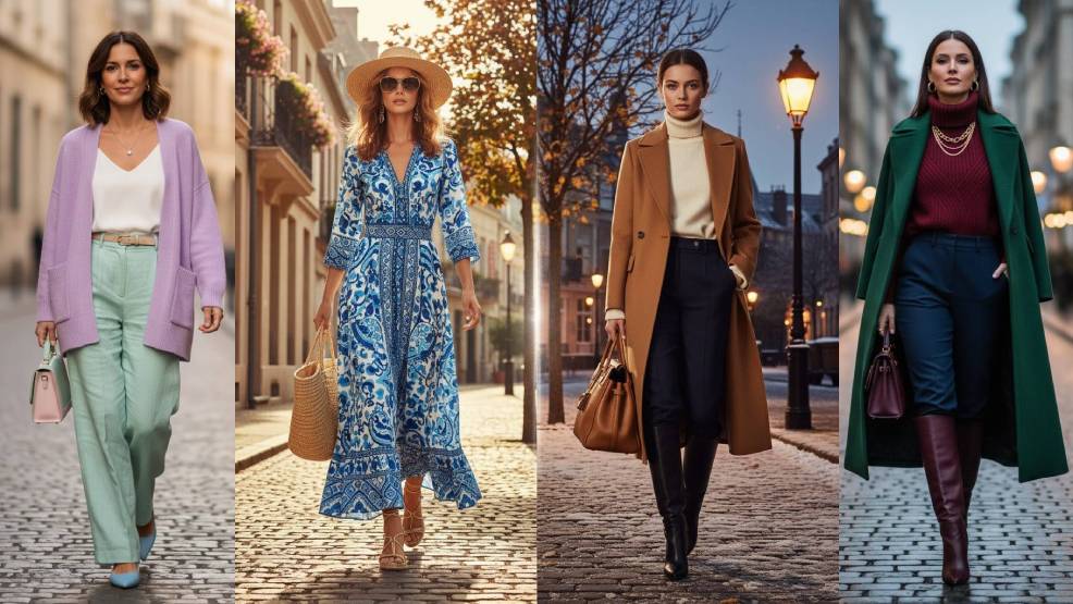 Outfit Ideas for Every Season From Summer to Winter
