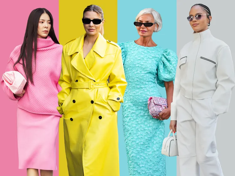6 Color Trends It Girls Will Be Wearing in 2026, From Miami Teal to Cloud Dancer White