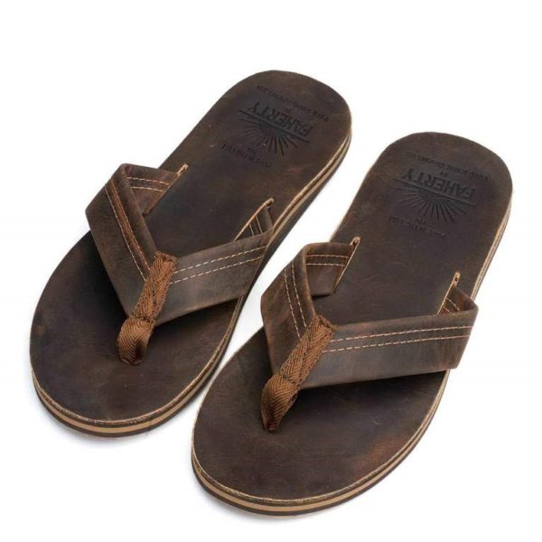 Faherty x Waltzing Matilda Mens Sandal Review