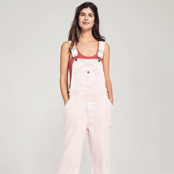 Faherty Superwashed Tie Dye Cotton Overall Review