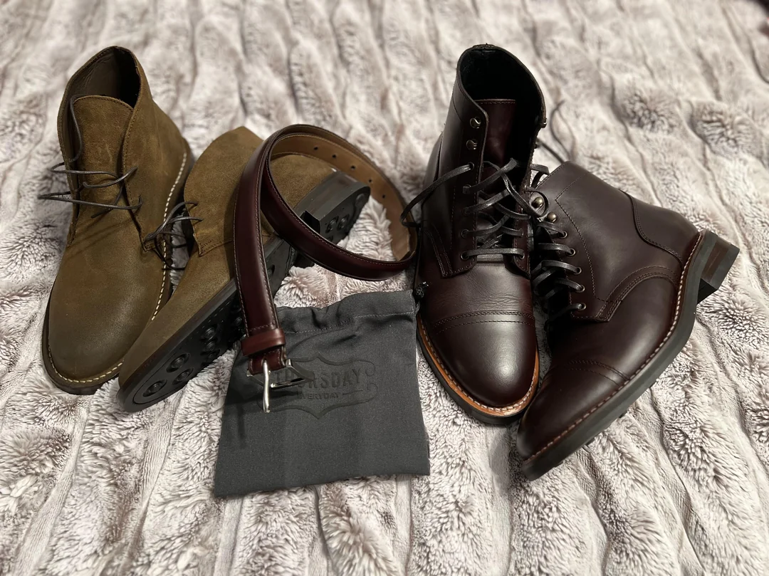 Thursday Boots vs Taft Boots
